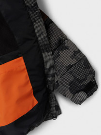 NAME IT Puffer Jakke Meter Black